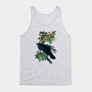 Raven from Birds of America by John James Audubon Tank Top